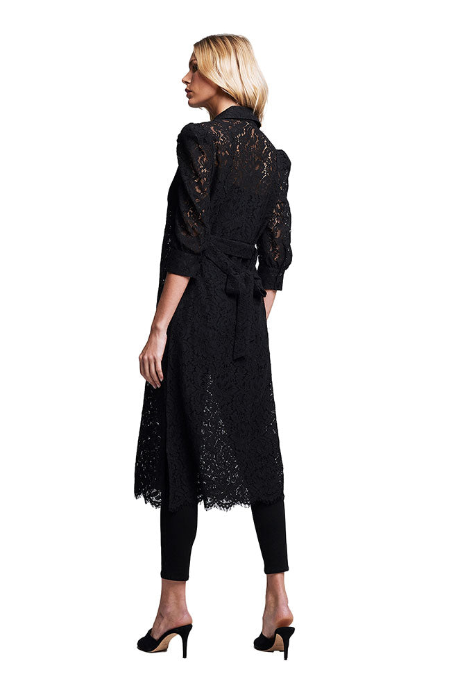 Kaiya 3/4 Sleeve Lace Dress