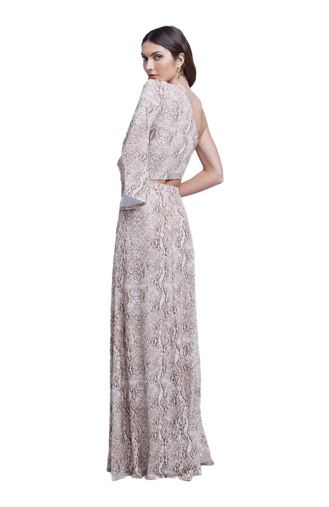 Fontana One Shouler Long Dress
