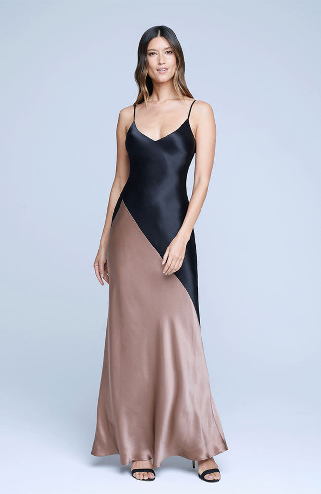 Serita Colorblocked Dress