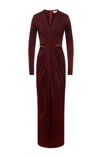 Thea Twist Front Dress