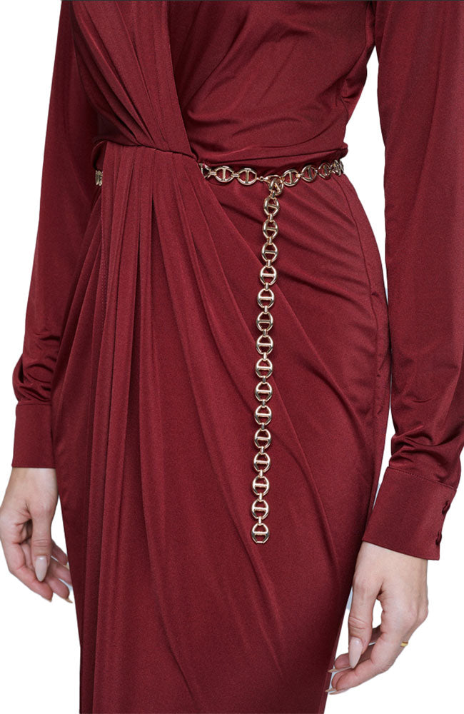Thea Twist Front Dress