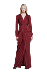 Thea Twist Front Dress