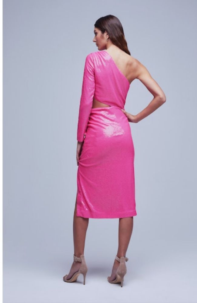 Christie One Shoulder Dress
