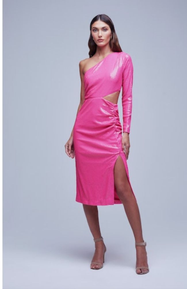 Christie One Shoulder Dress