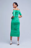 Sequoia Off Shoulder Rouched Dress