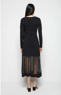 Aaliyah Rib Halter Dress