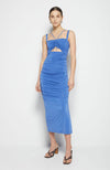 Lucy Slinky Ruched Midi Dress