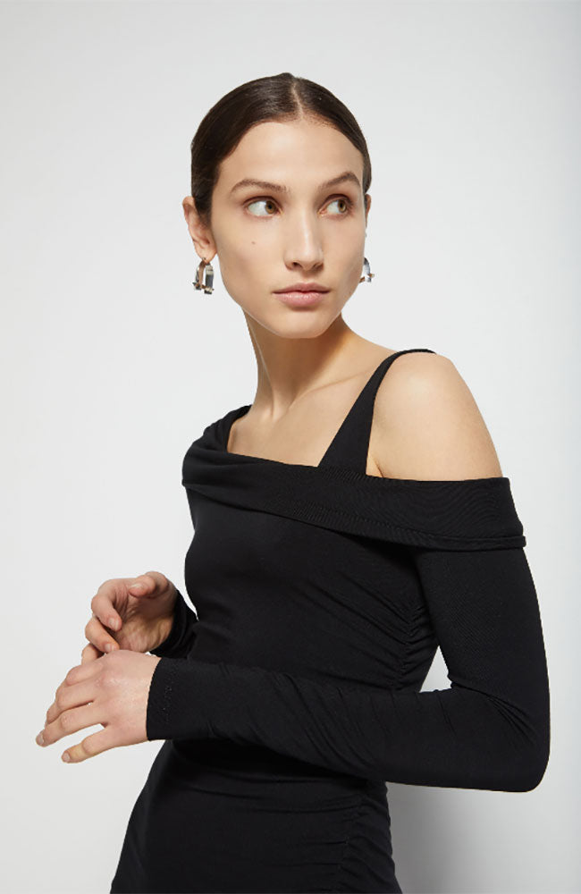 Samantha Matte Jersey Dress