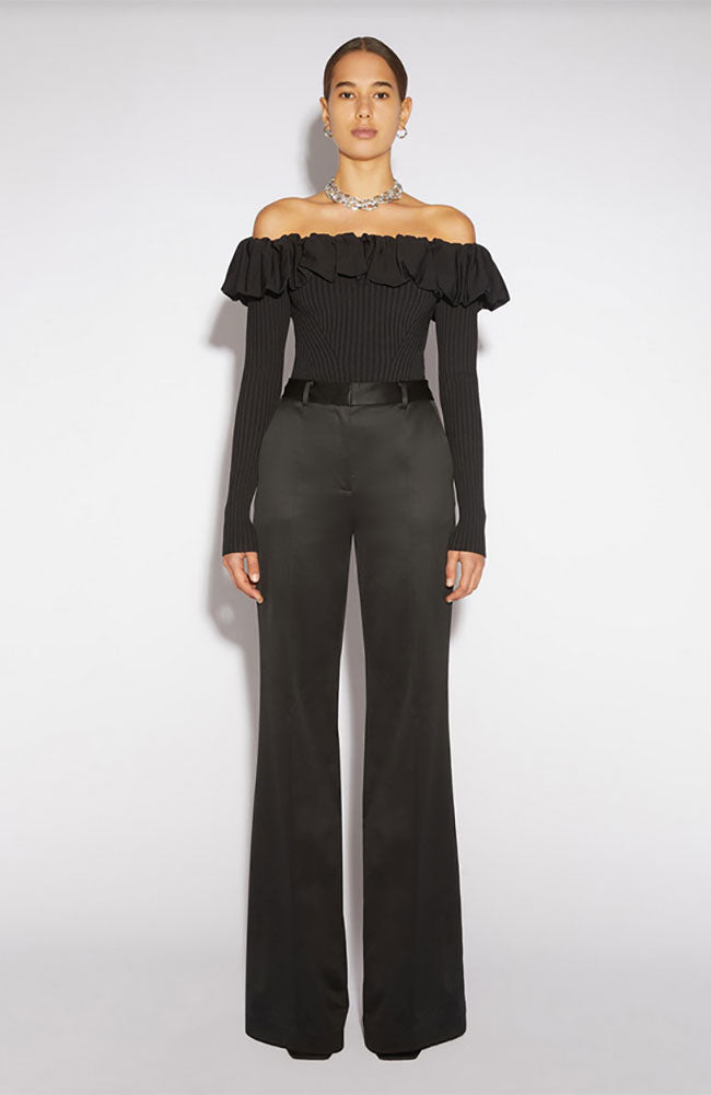 Isabelle Ruched Off Shoulder Top