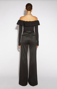 Isabelle Ruched Off Shoulder Top