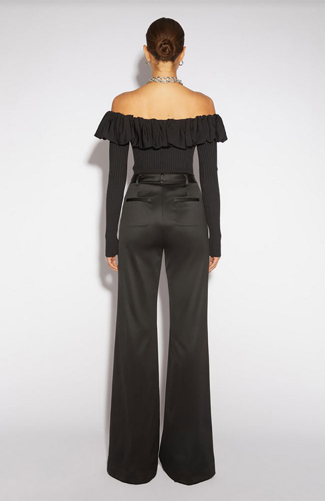 Isabelle Ruched Off Shoulder Top