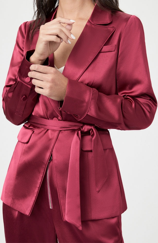 Havenn Blazer in Mulberry