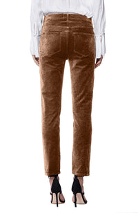 Cindy Twisted Seam Slit Jean