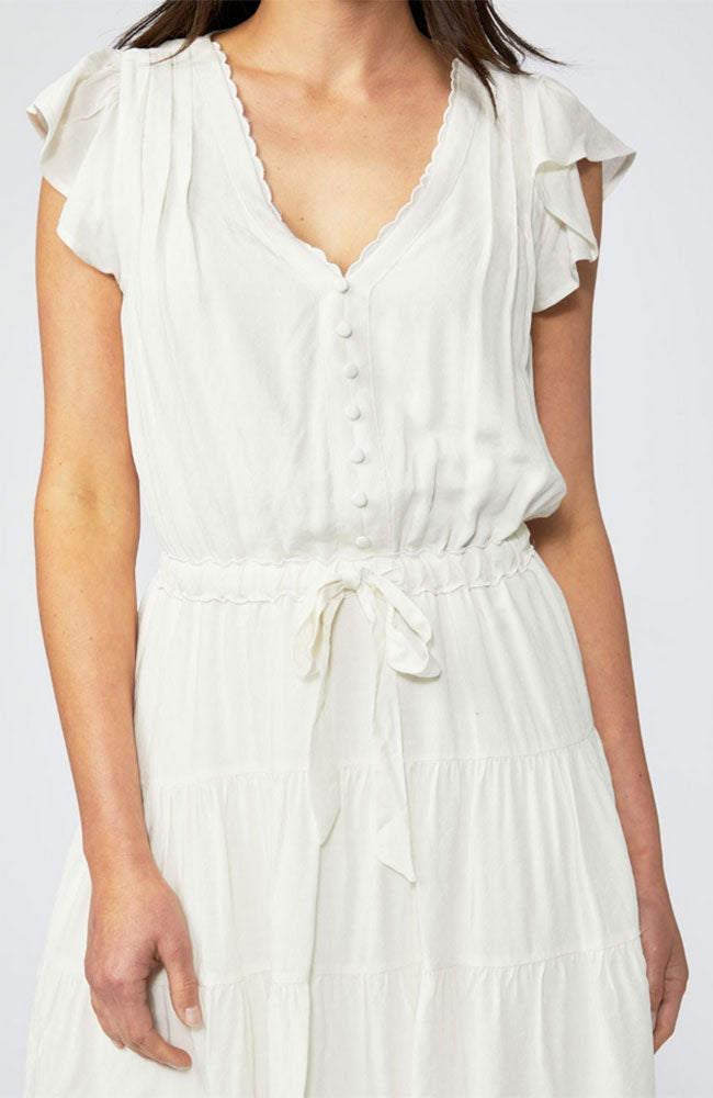 Rosalee Dress in White