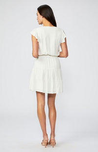 Rosalee Dress in White