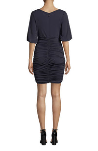 Matte Jersey Ruched Dress