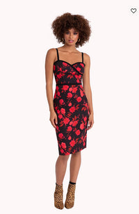 Daria Color Block Sheath Dress