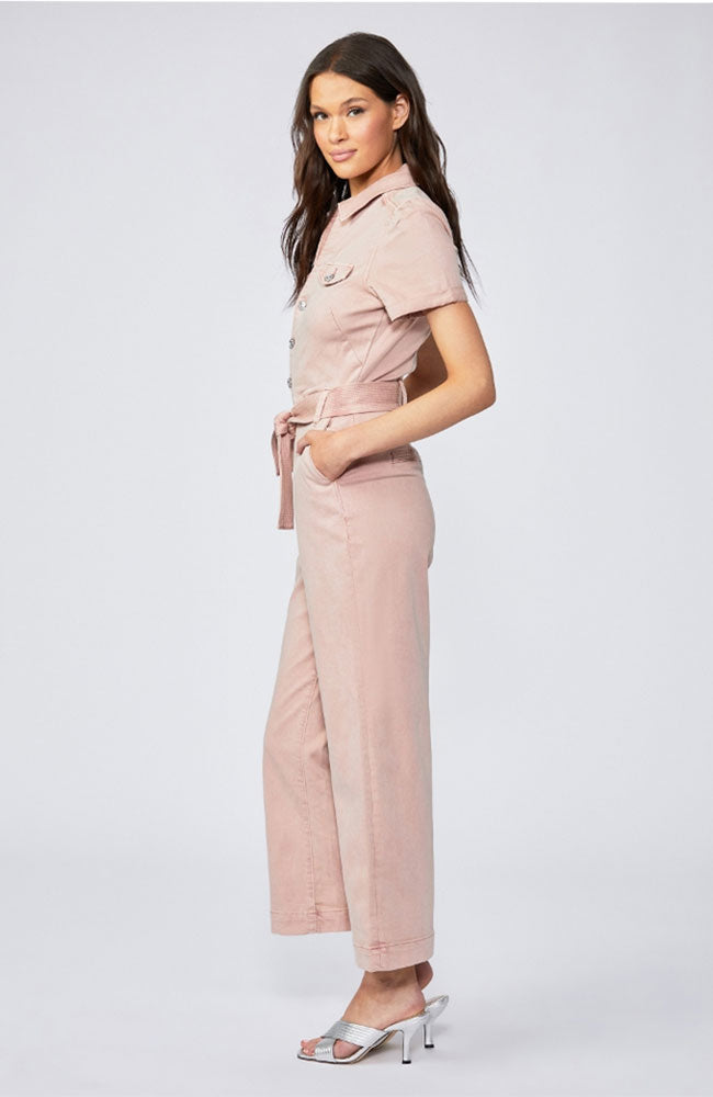 Anessa Puff Sleeve Jumpsuit