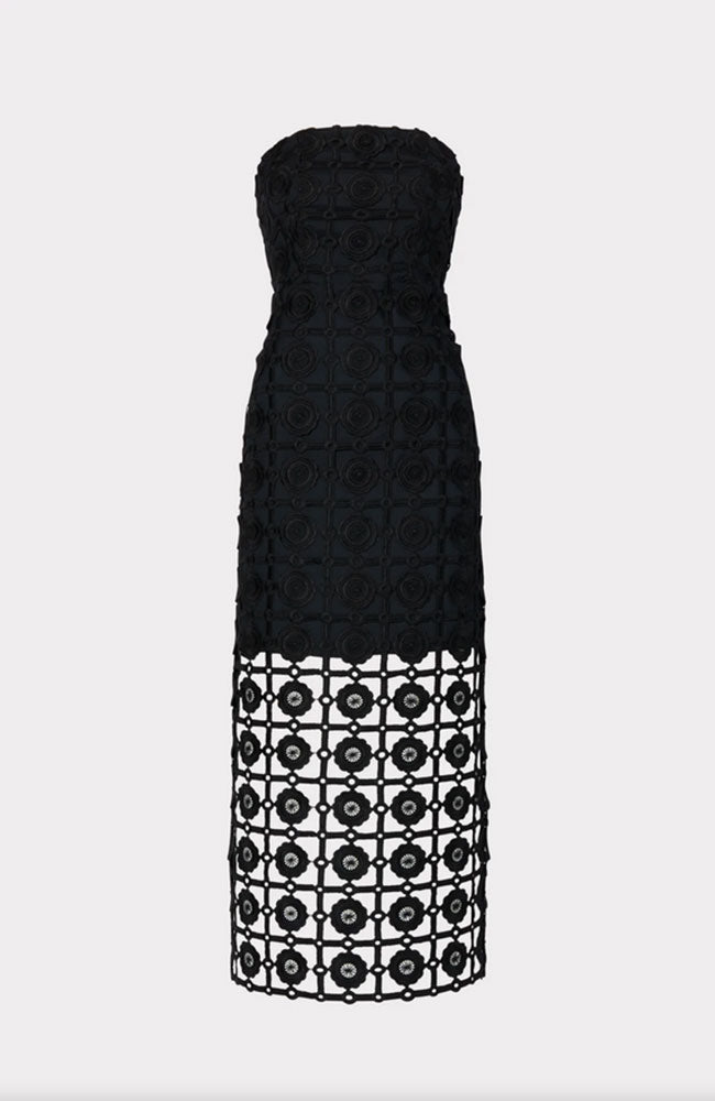 Kait Tile Lace Dress