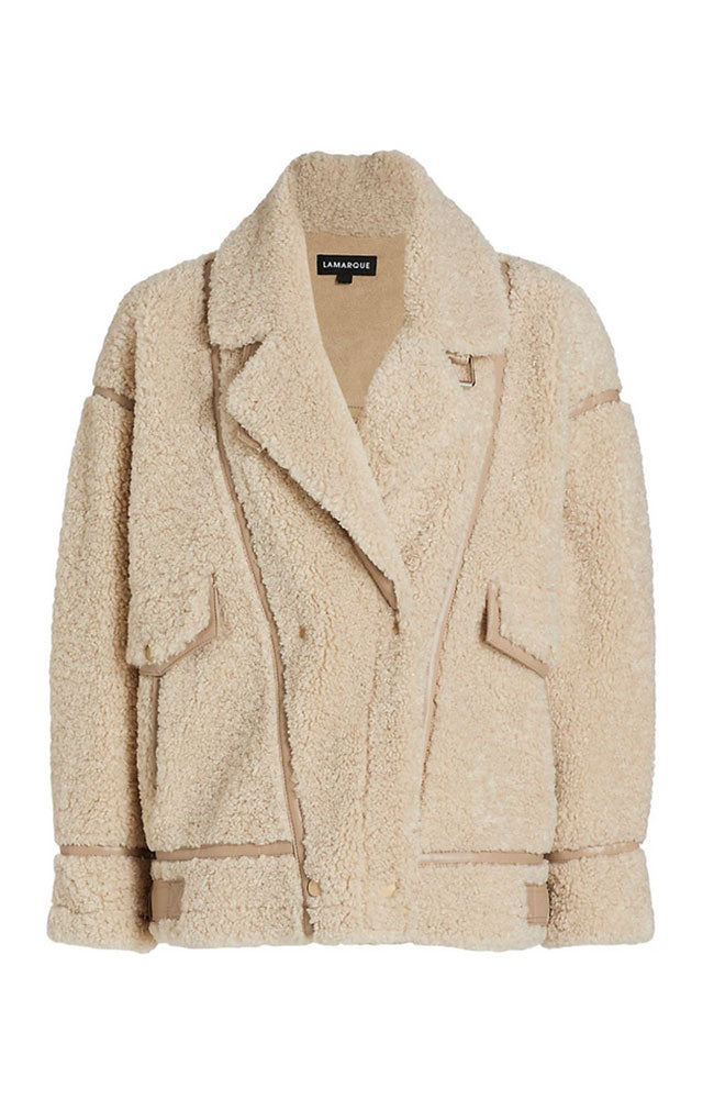 Faux Shearling Jacket