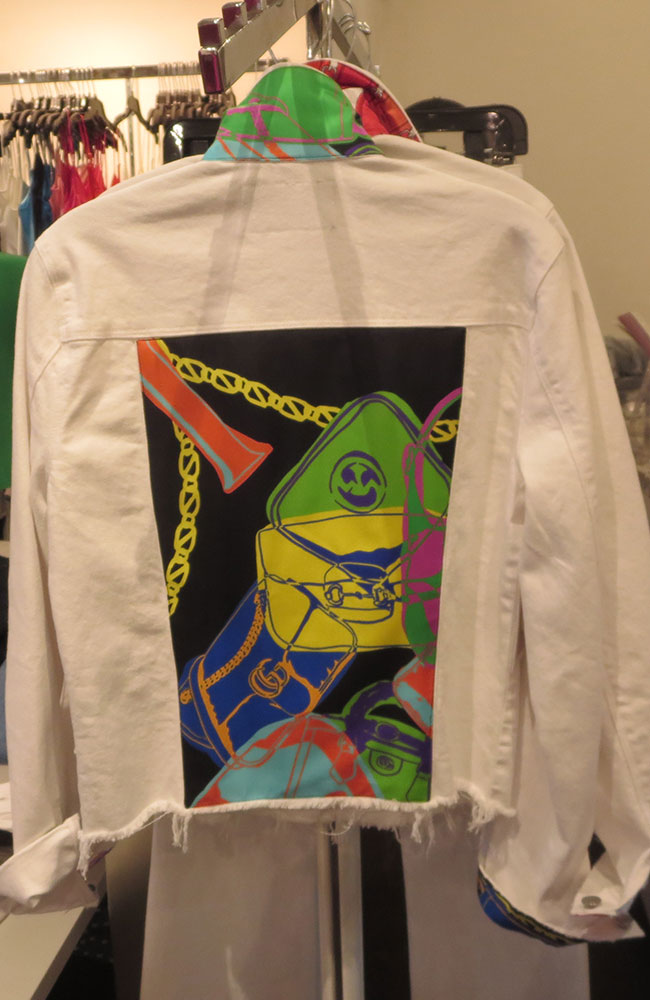 G Color Jacket
