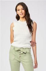 Gardenia Sweater in Ivory