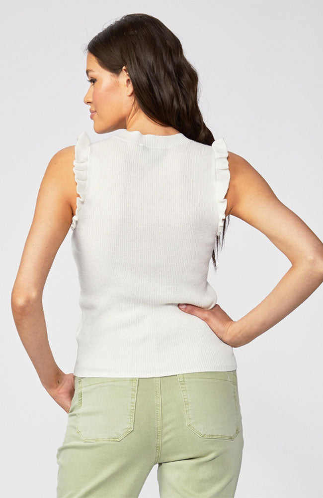 Gardenia Sweater in Ivory