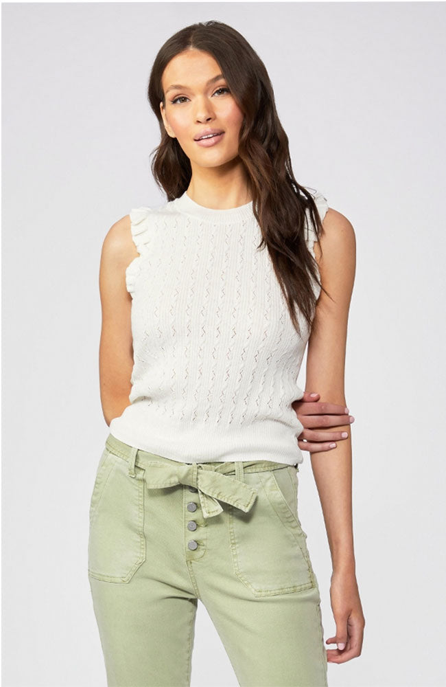 Gardenia Sweater in Ivory
