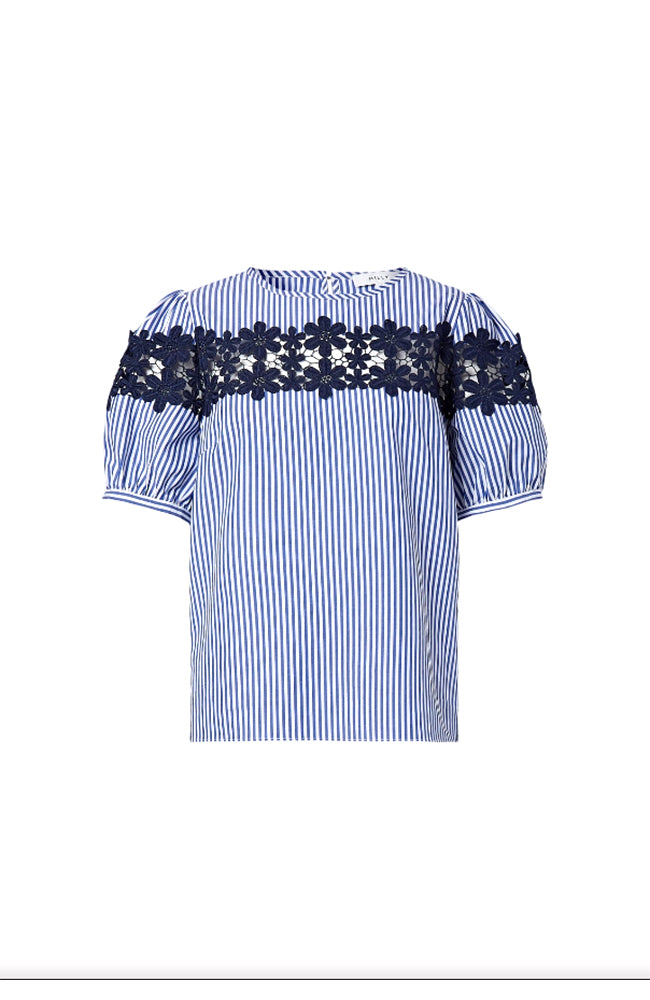 Nell Stripe Shirting Top