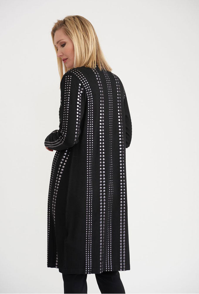 Studded Long Cardigan