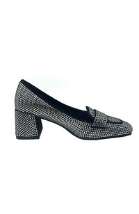 Rhinestone Loafer