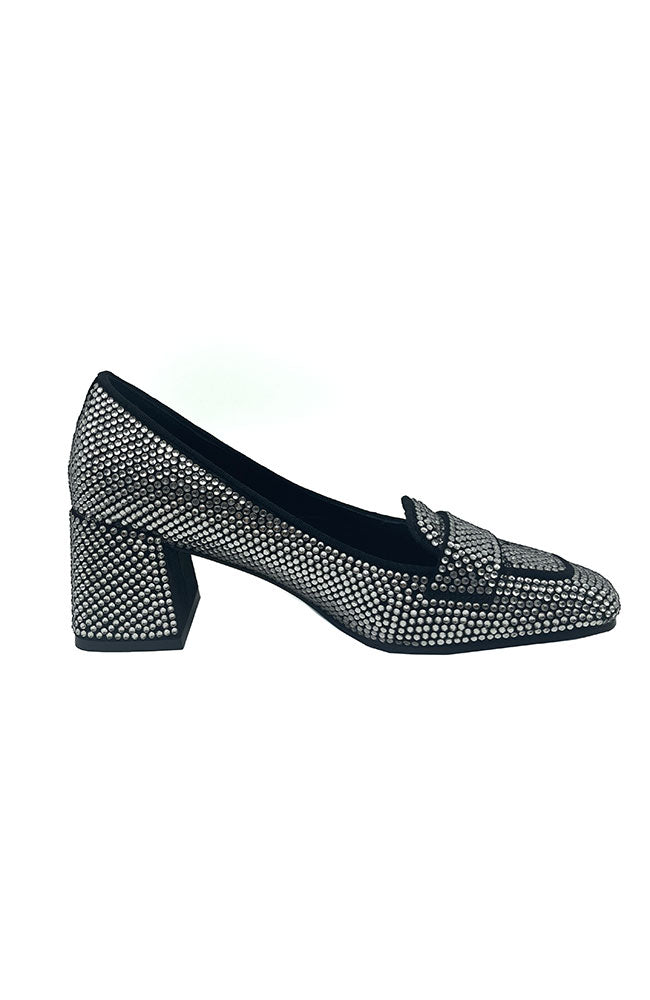 Rhinestone Loafer