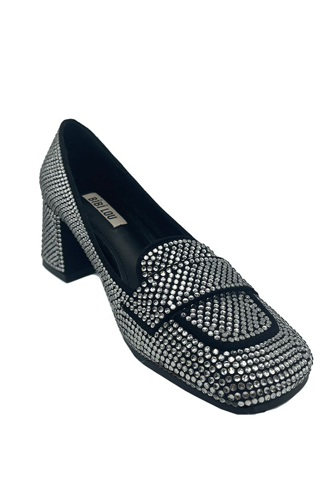 Rhinestone Loafer