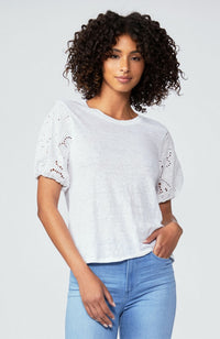 Laura Top in White