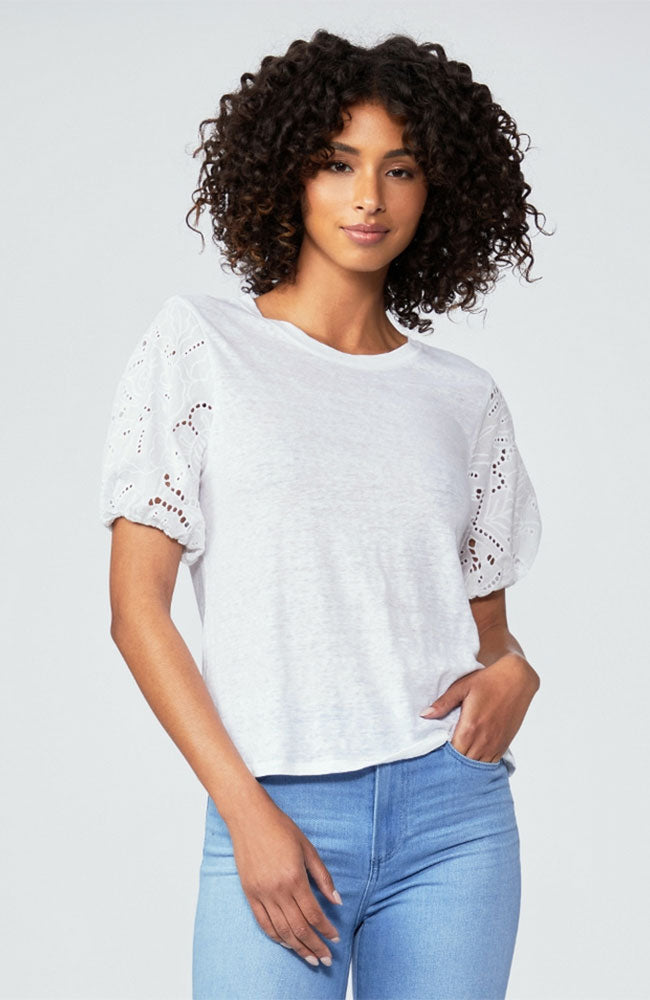 Laura Top in White
