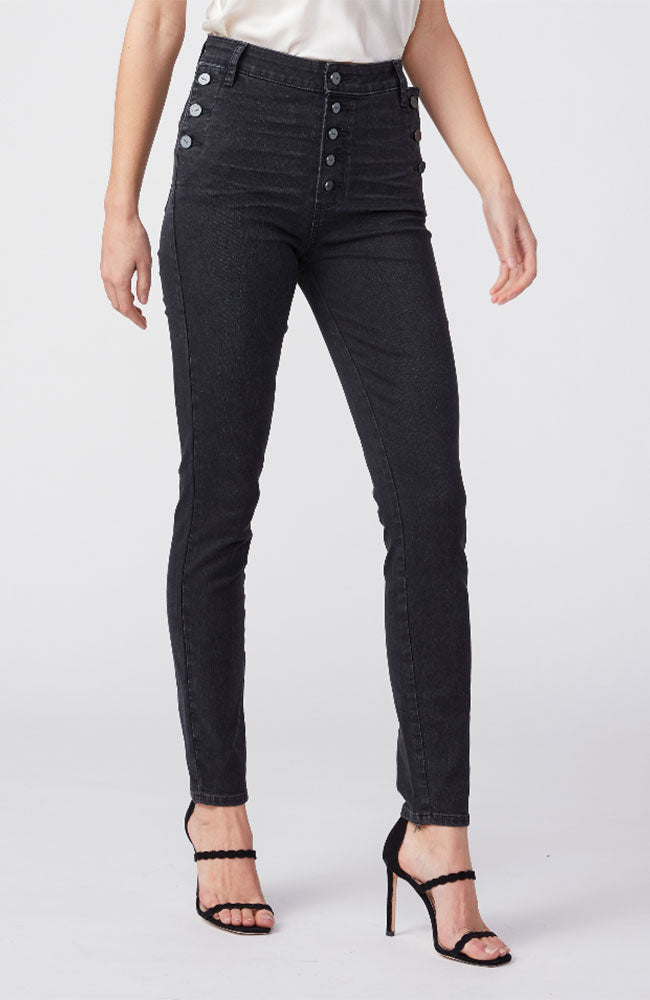 Emmie Ultra Skinny Black Widow