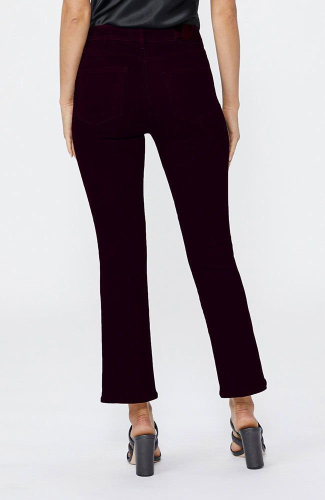 Claudine Jean in Black Cherry
