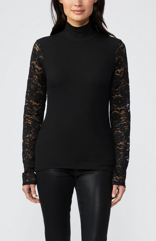 Golda Top in Black