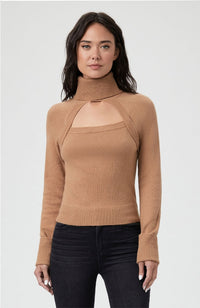 Cherise Sweater Toffee Bronze
