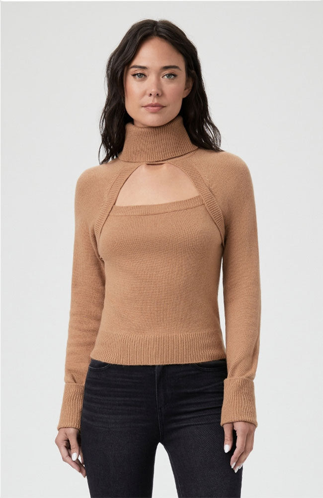 Cherise Sweater Toffee Bronze