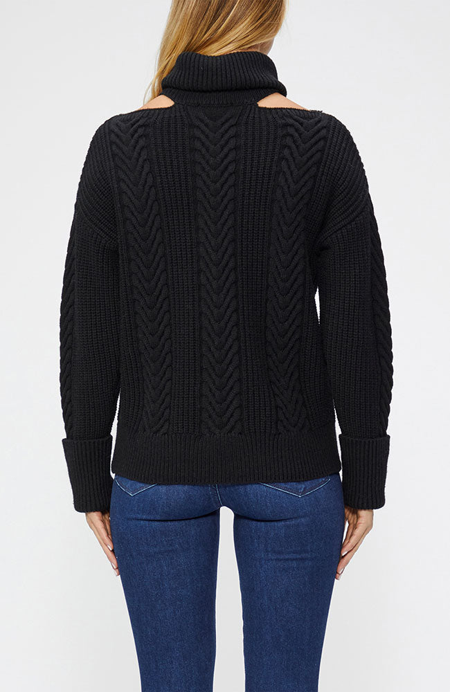 Lorilee Sweater in Black