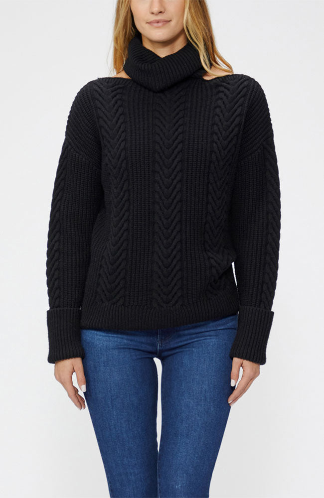Lorilee Sweater in Black