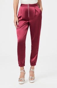 Elyse Jogger in Mulberry