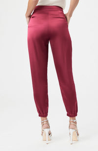 Elyse Jogger in Mulberry
