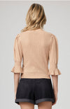 Magnolia Top in Soft Camel