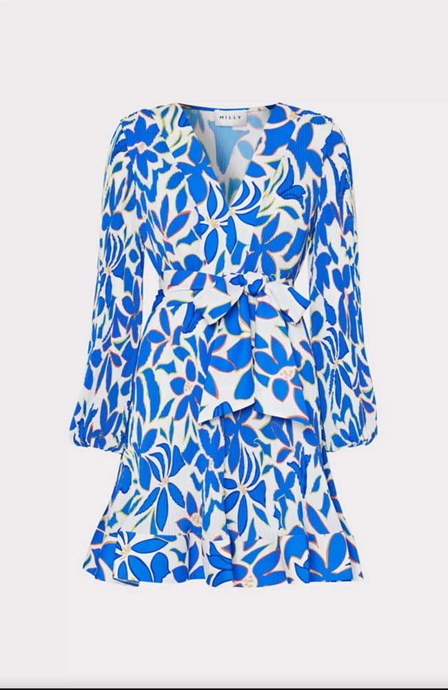 Liv Pleated Dress