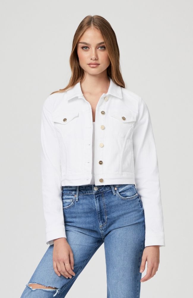 Relaxed Vivienne Jacket w/ Seaming Details