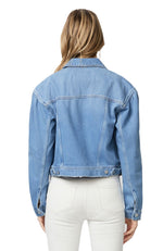 Blythe Jacket w/ Puff Sleeve