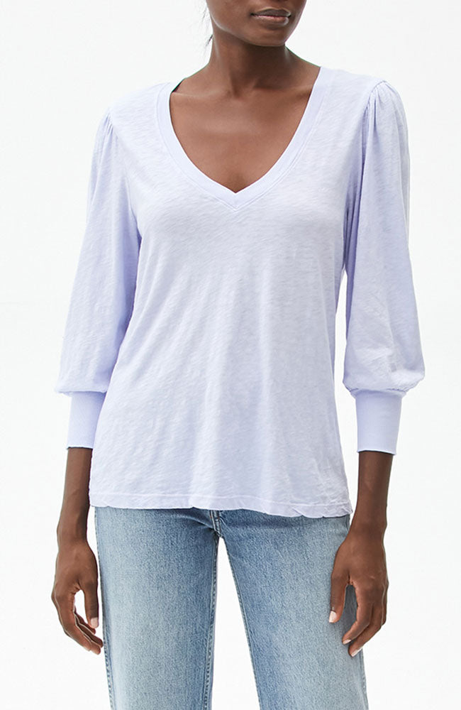 Nellie Puff Sleeve Top