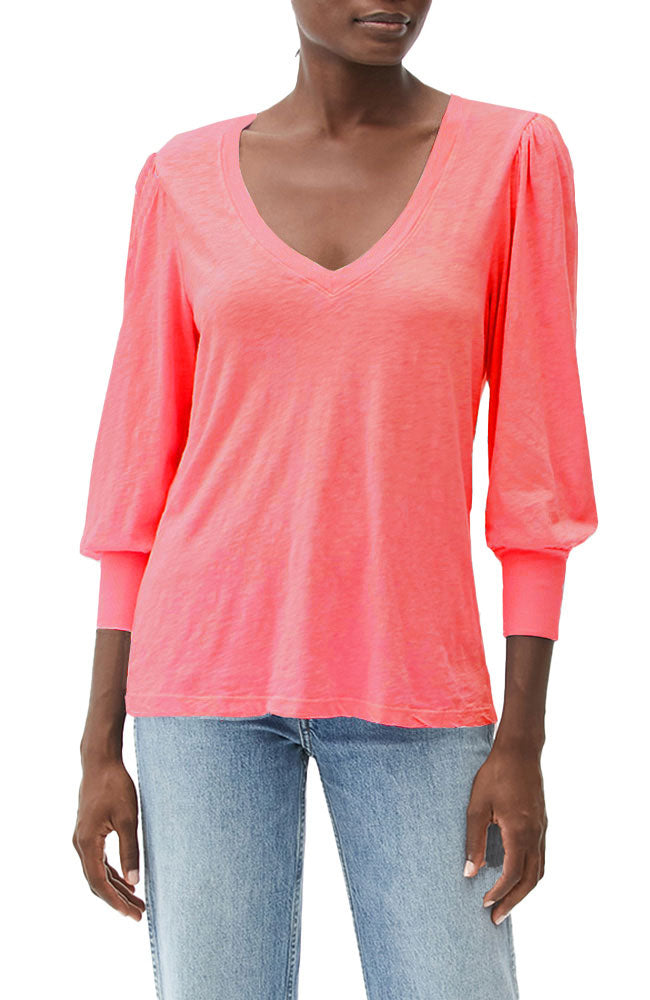 Nellie Puff Sleeve Top